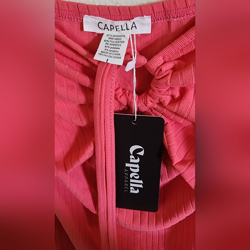 Capella Pink Dress - Picture 5 of 10